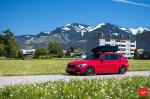 BMW 1-Series on Vossen Wheels (VFS2) 2017 года